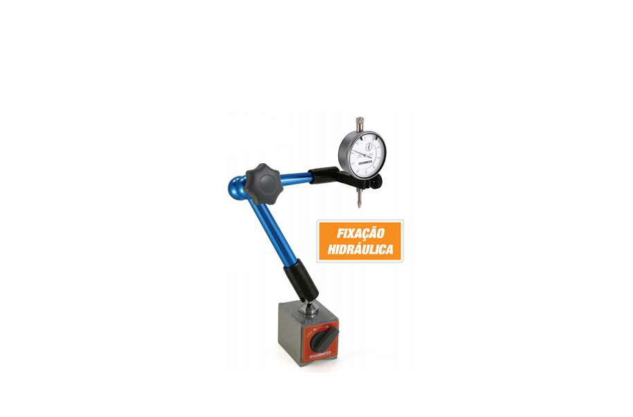 SUPORTE MAGNÉTICO ARTICULADO HIDRÁULICO 380mm DIGIMESS 270.241