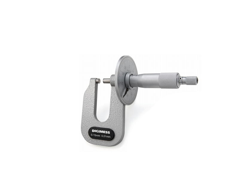 MICRÔMETRO EXTERNO COM DISCO PARA MEDIÇÃO DE CHAPAS 0-25mm DIGIMESS 113.064D
