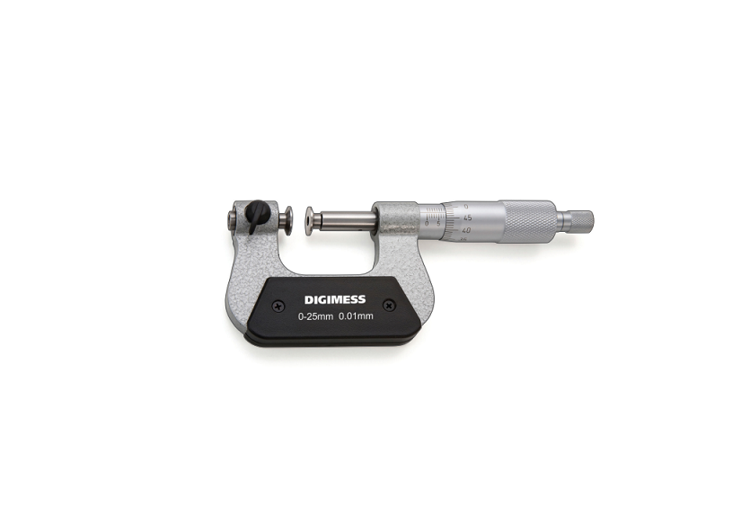 MICRÔMETRO EXTERNO PARA MEDIÇÃO DIVERSA 100-125mm DIGIMESS 112.904