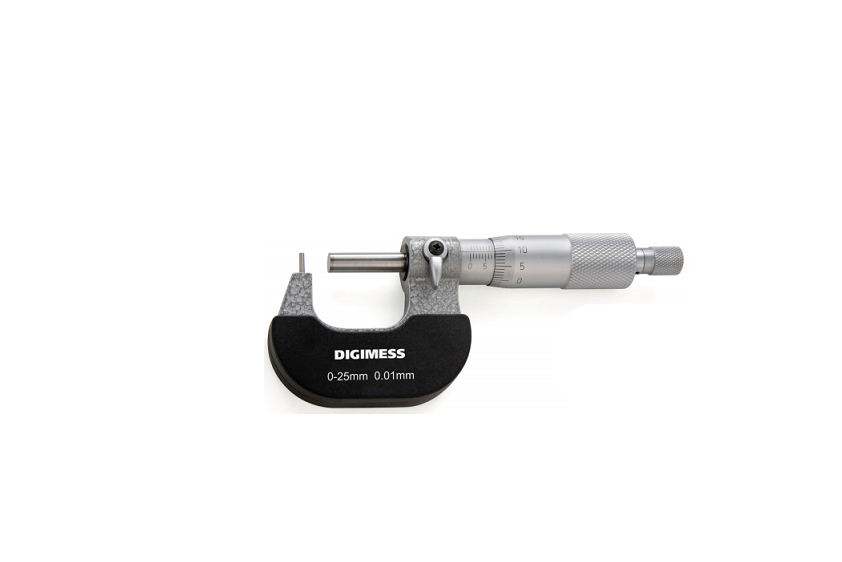 MICRÔMETRO EXTERNO PARA TUBOS 0-25mm DIGIMESS 112.243A