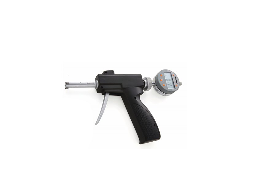 JOGO DE MICRÔMETRO INTERNO TIPO PISTOLA COM 3 PONTAS DE CONTATO 6-12mm COM 4 PEÇAS DIGIMESS 110.783