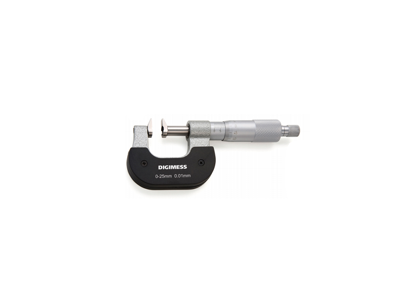 MICRÔMETRO EXTERNO PARA RESSALTOS E DENTES DE ENGRENAGENS 50-75mm DIGIMESS 112.182