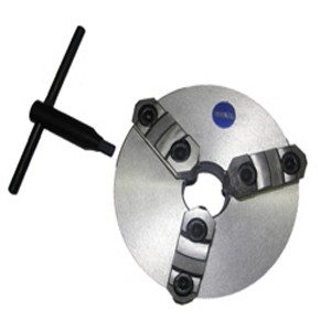PLACA PARA TORNO COM 3 CASTANHAS REVERSÍVEL 12" MARBERG