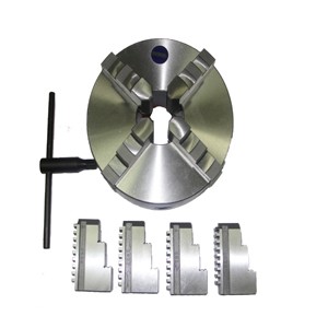 PLACA PARA TORNO COM 4 CASTANHAS UNIVERSAL 200MM MARBERG