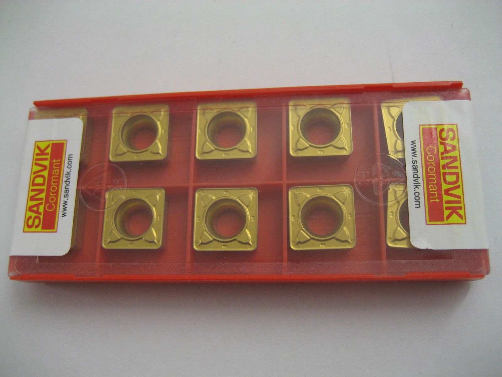 PASTILHAS DE INSETOS SANDVIK SCMT 120408