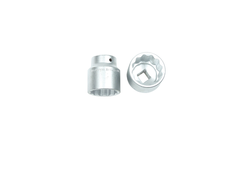 SOQUETE MANUAL ESTRIADO 22MM ENCAIXE 1/2" CORNETA