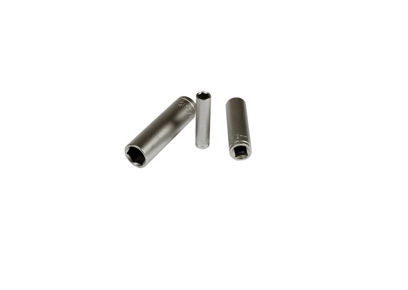 SOQUETE SEXTAVADO LONGO 16MM ENCAIXE 1/2" CORNETA