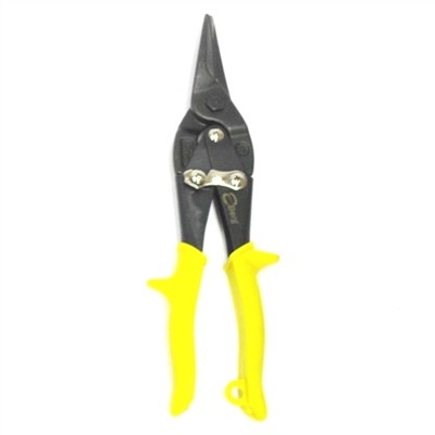 TESOURA DE CHAPA TIPO AVIAÇÃO RETA 10" BERG