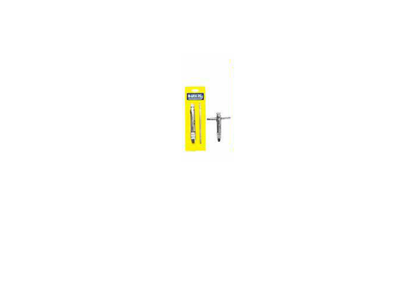 VIRA MACHO TIPO T COM CATRACA CURTO M3 - M8 MARBERG