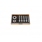 JOGO DE MICRÔMETRO INTERNO COM 3 PONTAS DE CONTATO 6-12mm COM 3 PEÇAS DIGIMESS 110.690C