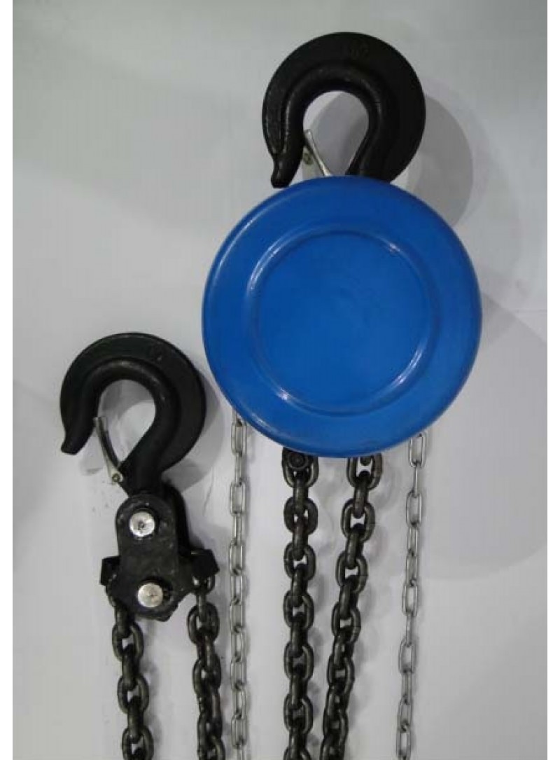 Talha Manual 1 tonelada 3 metros Corrente