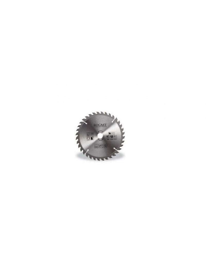 SERRA CIRCULAR COM PASTILHA MD PARA MADEIRA 9.1/4" x 24 ROCAST