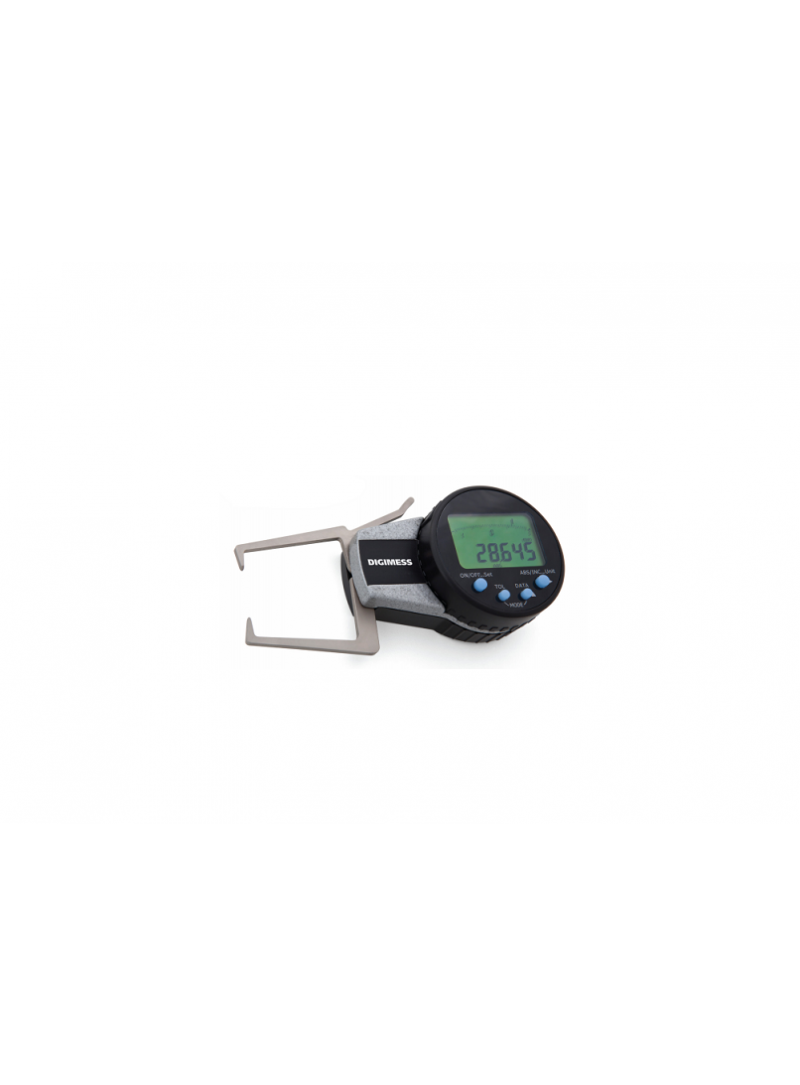 MEDIDOR EXTERNO COM RELÓGIO DIGITAL 0-10mm DIGIMESS 114.830