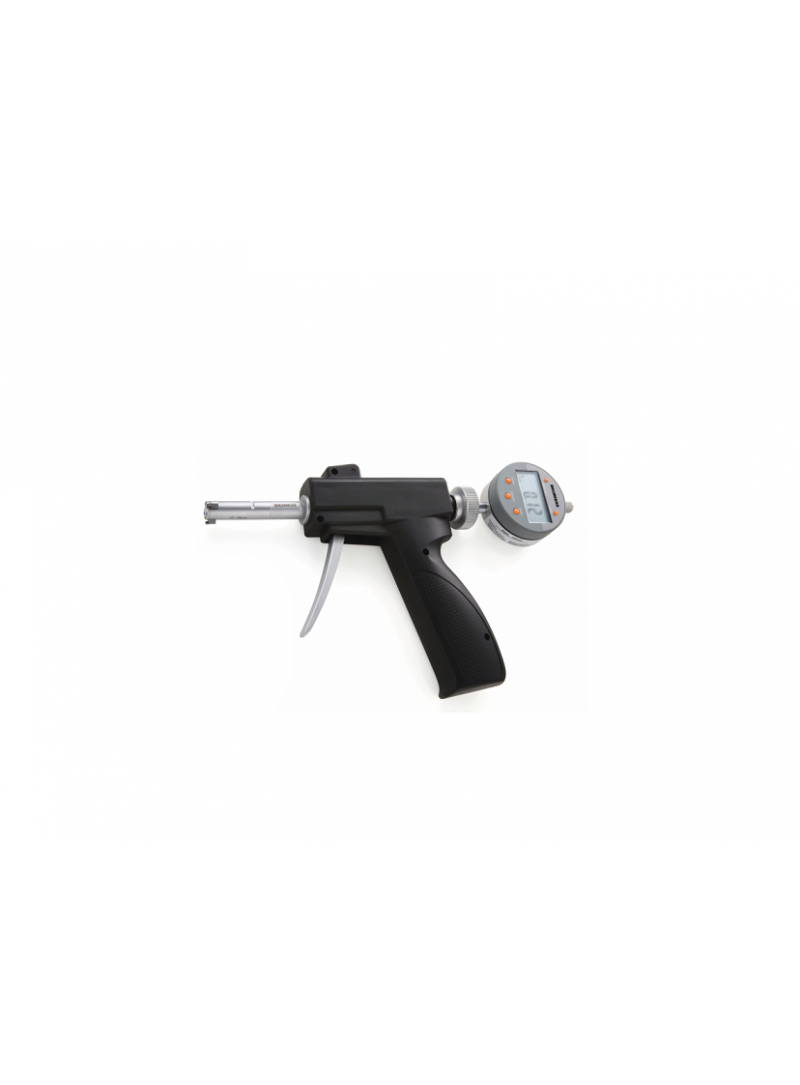 JOGO DE MICRÔMETRO INTERNO TIPO PISTOLA COM 3 PONTAS DE CONTATO 20-50mm COM 6 PEÇAS DIGIMESS 110.785