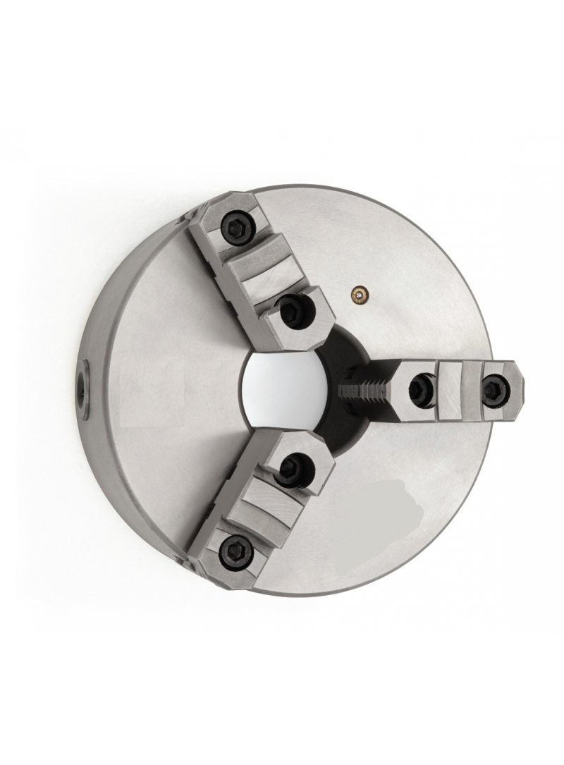 PLACA PARA TORNO COM 3 CASTANHAS REVERSÍVEL 10" MARBERG