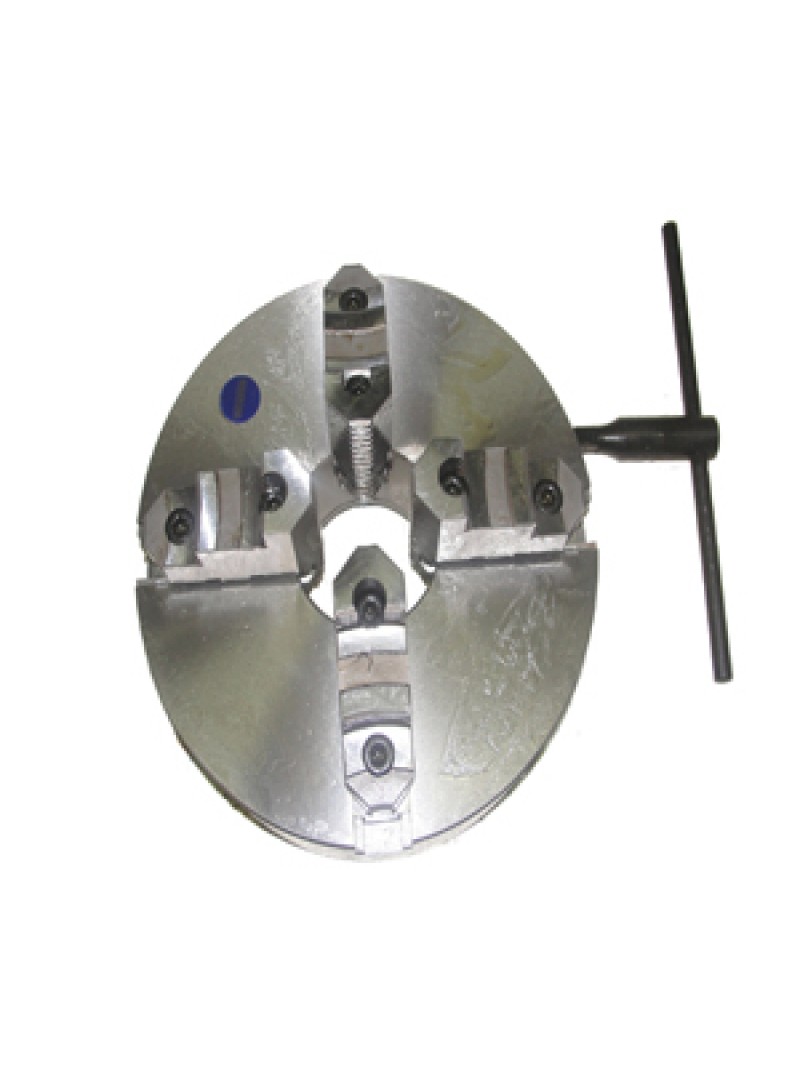PLACA PARA TORNO COM 4 CASTANHAS REVERSÍVEL 12" MARBERG
