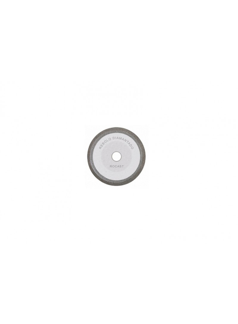 REBOLO DIAMANTADO 2 A 13MM ROCAST