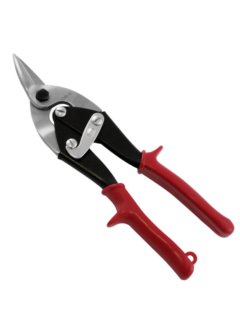 TESOURA DE CHAPA TIPO AVIAÇÃO ESQUERDA 10" BERG