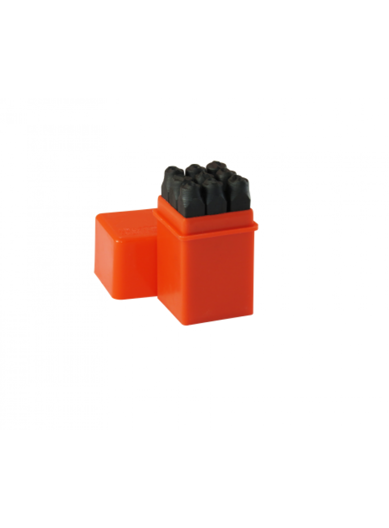 PUNÇÃO ALGARISMOS 4mm IPIRANGA